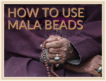 How to use Mala Beads