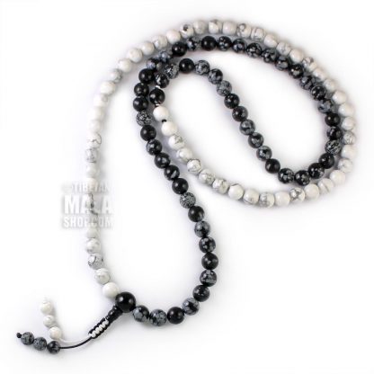 108 balancing mala beads