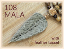 Feather Mala