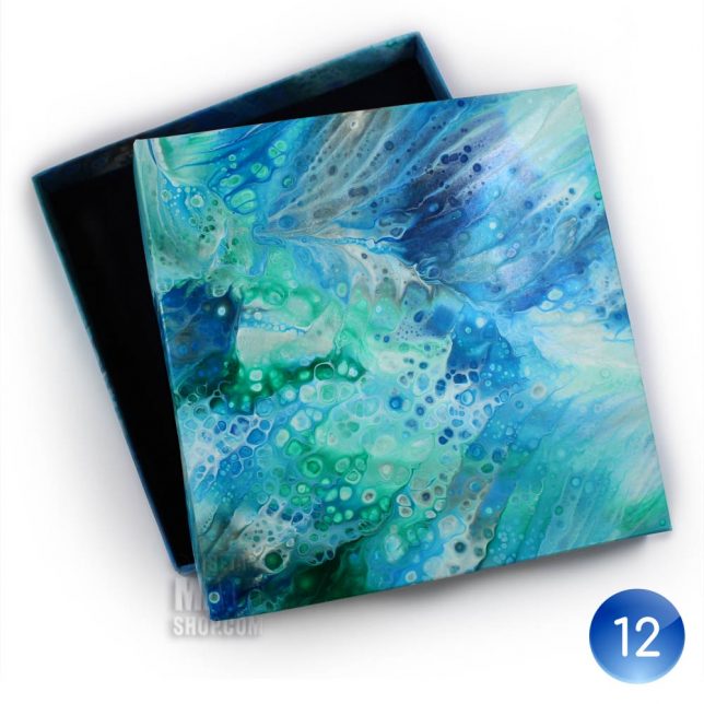 108 gift box blue white 12