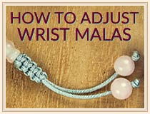 Adjustable Mala Bracelet