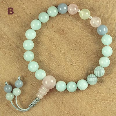 ite Mala Bracelet - Buddhist Wrist Mala, Mala Beads Bracelet