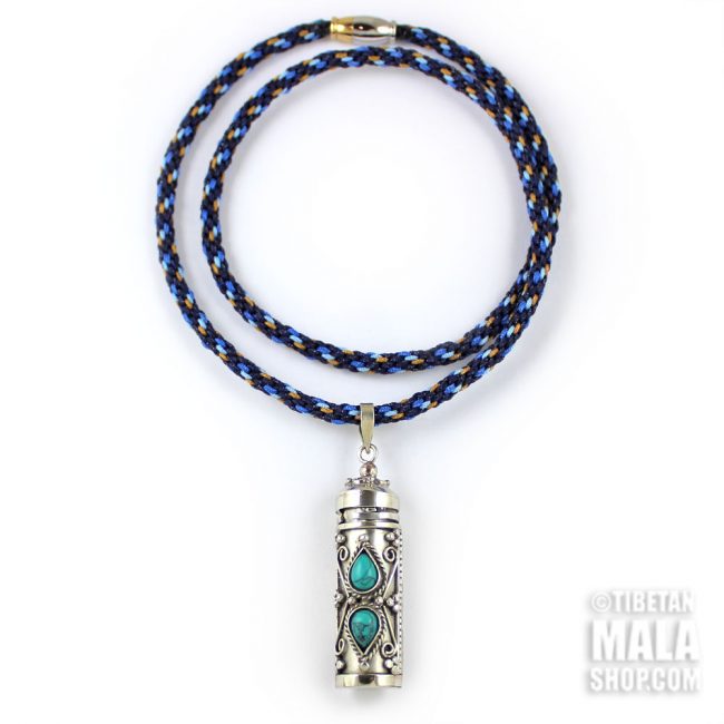 amulet prayer box necklace
