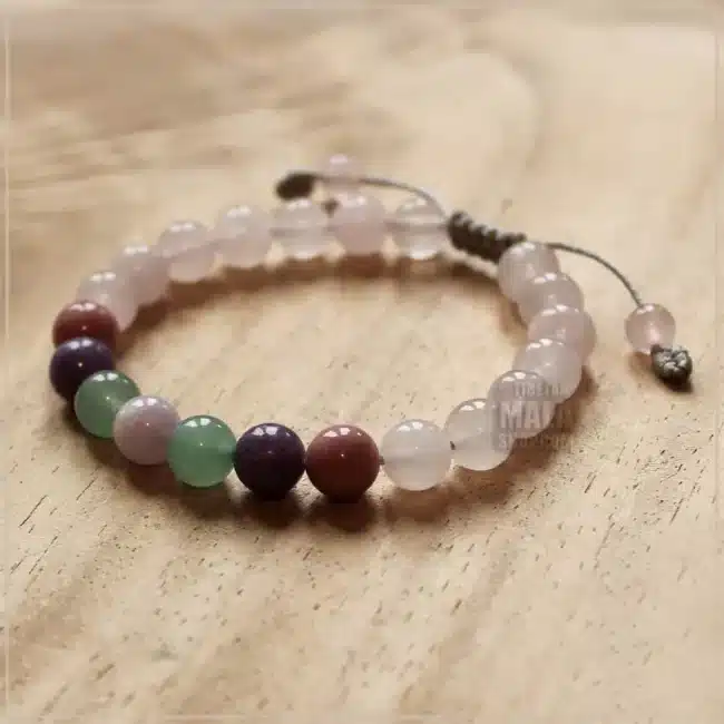 anahata heart chakra bracelet