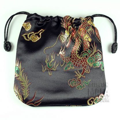 black dragon mala bag