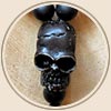 Skull – black/brown
