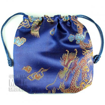 blue dragon mala bag