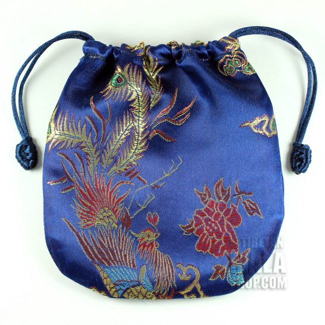 blue phoenix mala bag