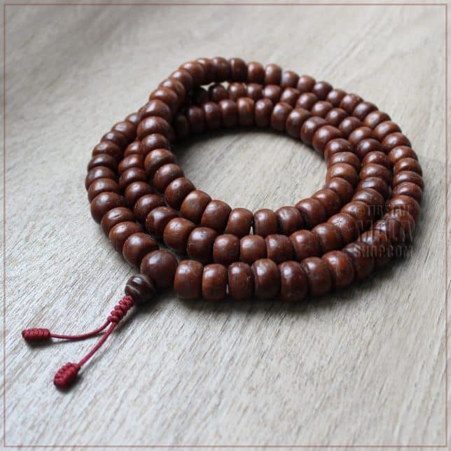 bodhi prayer mala beads