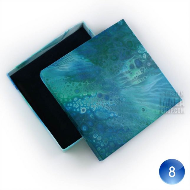 bracelet gift box blue white 08