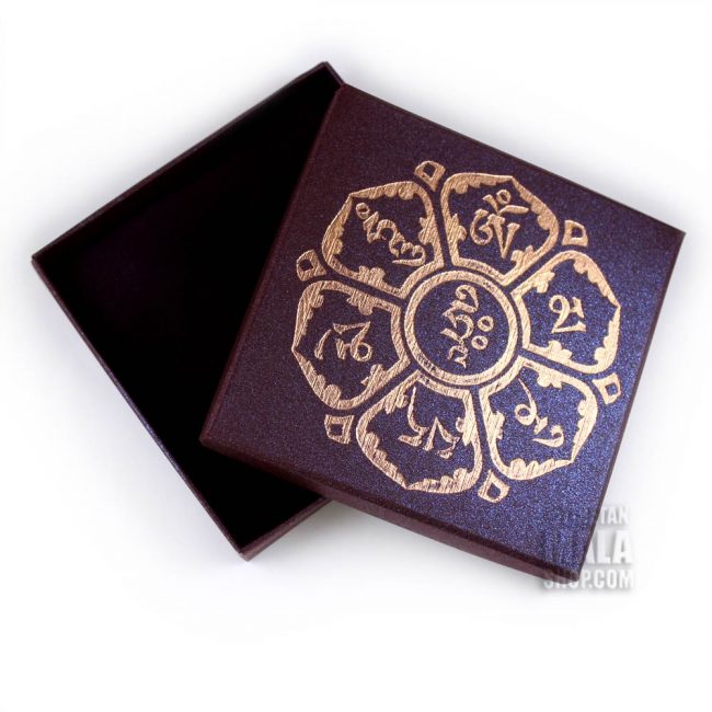 bracelet gift box lotus mandala
