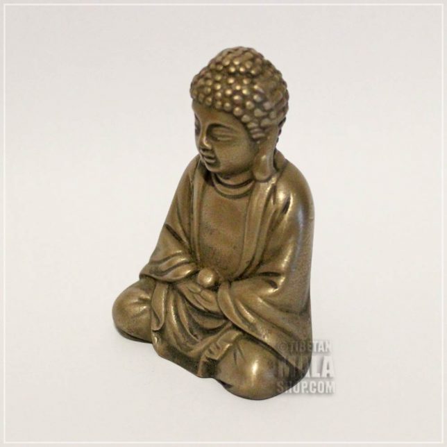 meditating buddha statue