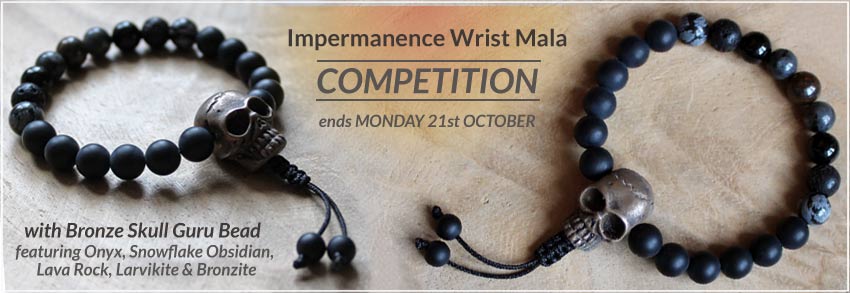 Impermanence Wrist Mala Competition