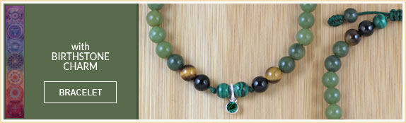 Birthstone Bracelet Beads