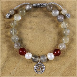 cancer zodiac charm bracelet