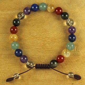 chakra bracelet beads