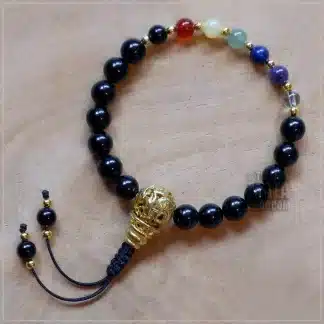 chakra wrist mala beads