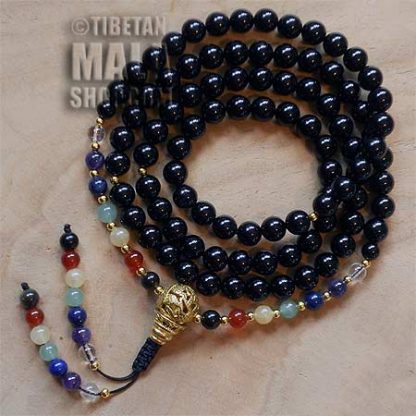 chakra mala beads