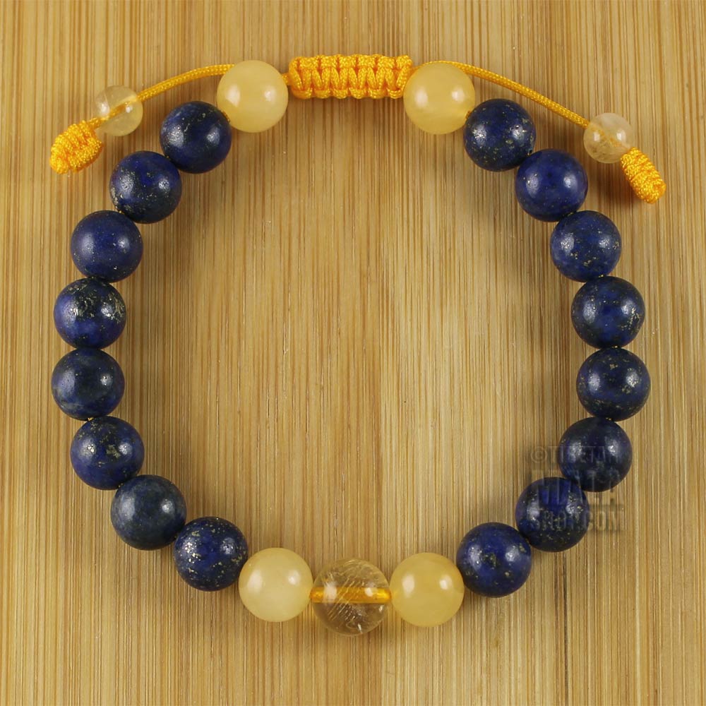 charity beaded bracelet