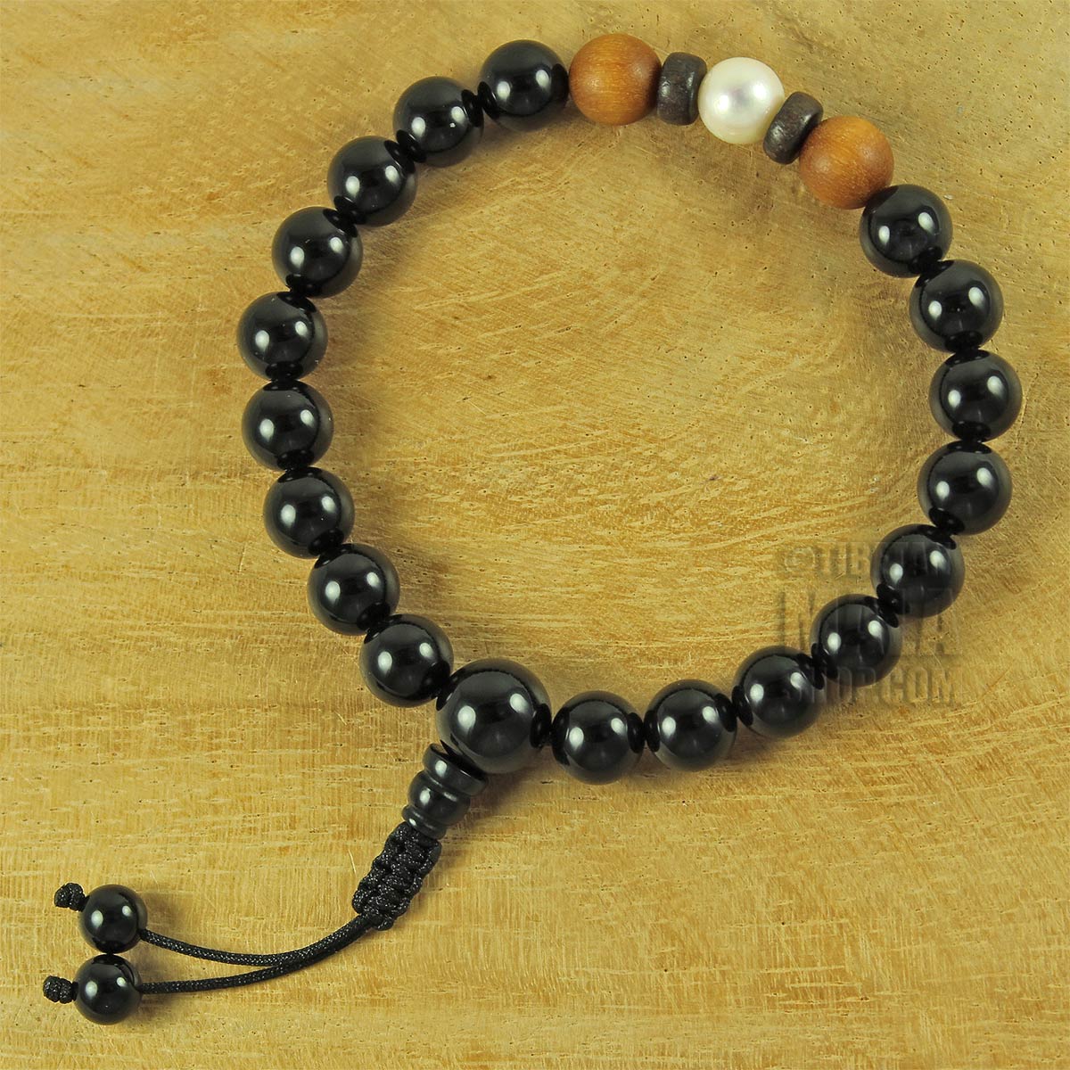 Divine Inspiration Mala Bracelet Tibetan Buddhist Mala Beads