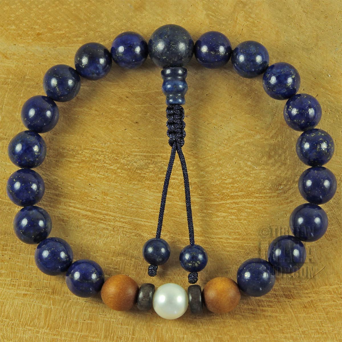 Divine Inspiration Mala Bracelet Tibetan Buddhist Mala Beads