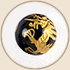 Dragon – Onyx with Gold