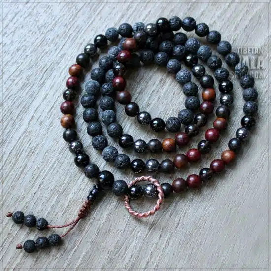 Earth Resonance Mala Beads Earth Resonance Tensor Ring Mala
