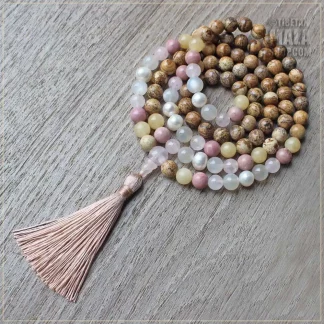 earth song silk mala
