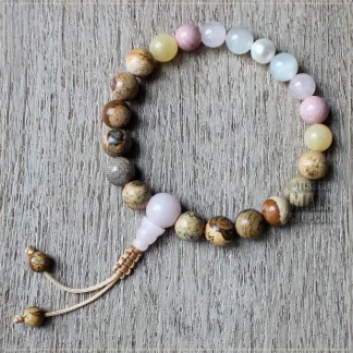 earth song wrist mala