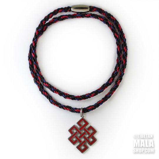 endless knot necklace