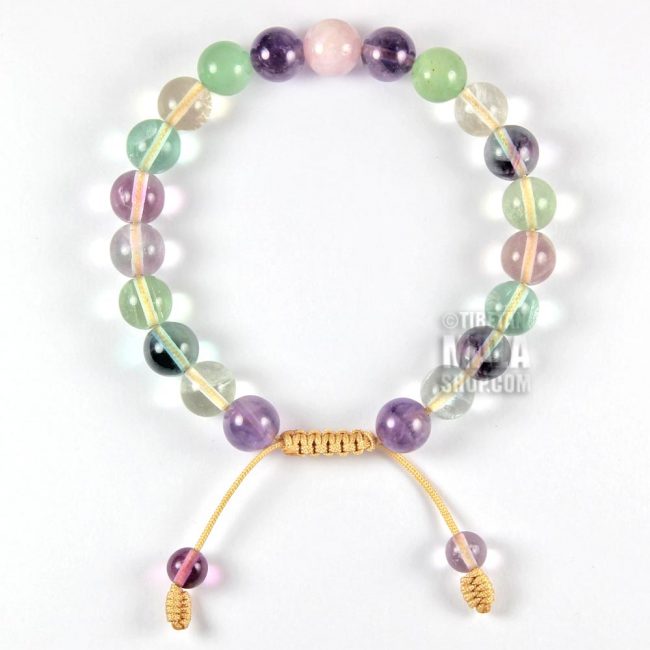 fluorite bracelet beads