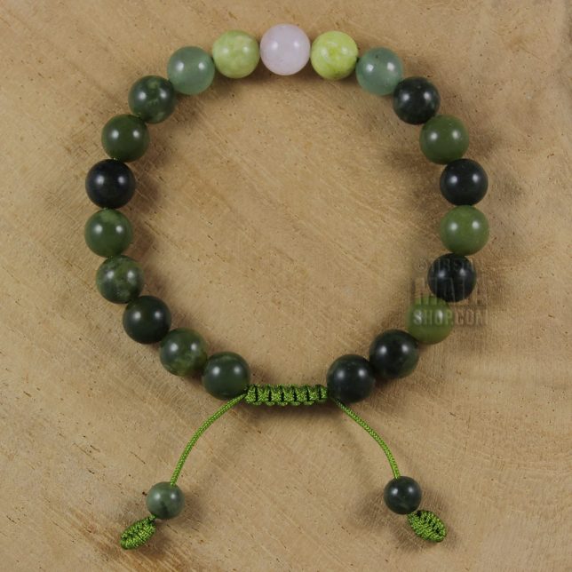 green tara beaded bracelet