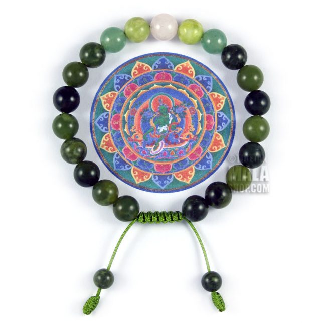 green tara bracelet