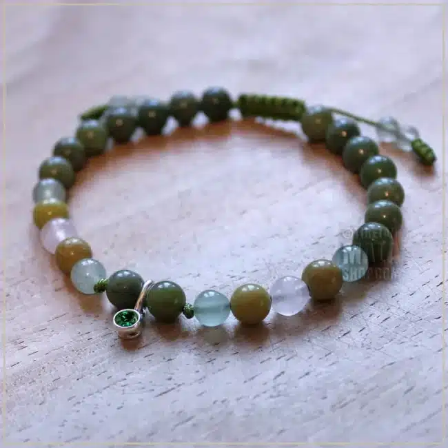 green tara mini beads bracelets