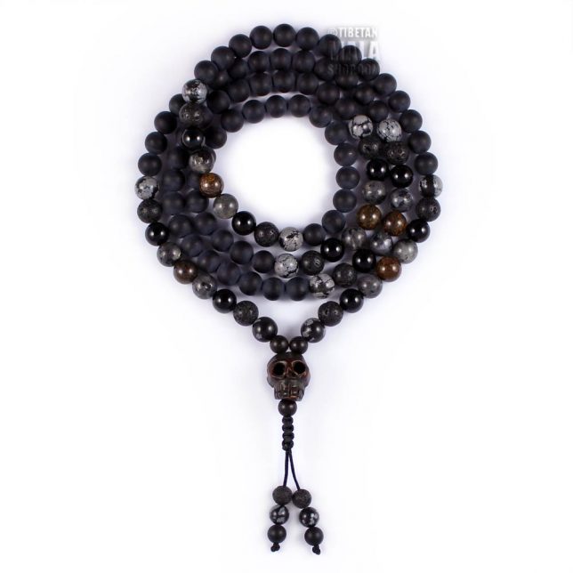 impermanence skull malas