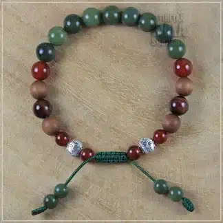 jade buddha bead bracelets
