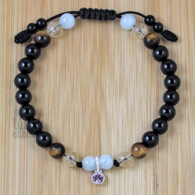 june birthstone bracelet