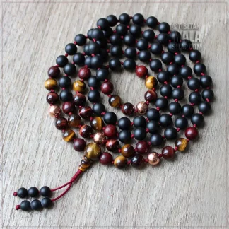 kun long knotted mala for motivation