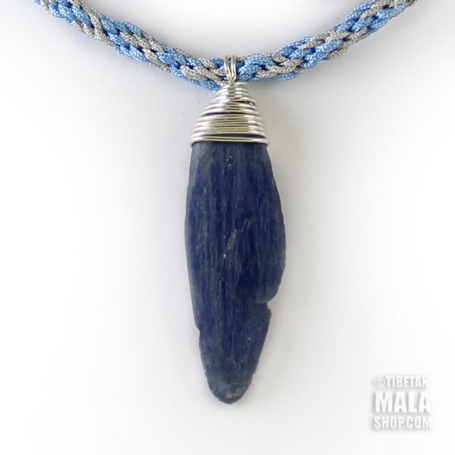 kyanite pendant