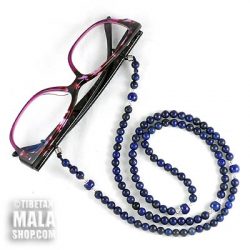 lapis lazuli glasses chain