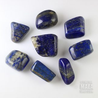 lapis lazuli tumblestone