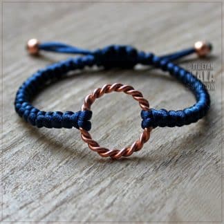lost tensor ring adjustable bracelet