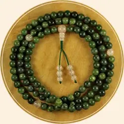Real and Authentic 108 Mala Beads Buddhist Necklace
