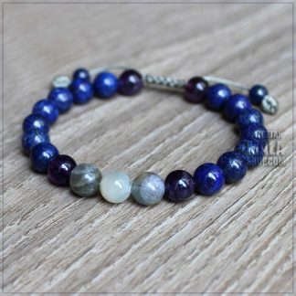 manjushri beaded bracelet wisdom beads