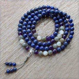 manjushri mala with wisdom beads