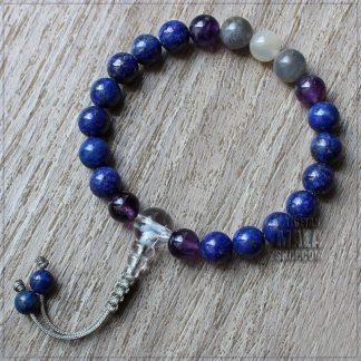 manjushri wrist mala wisdom beads