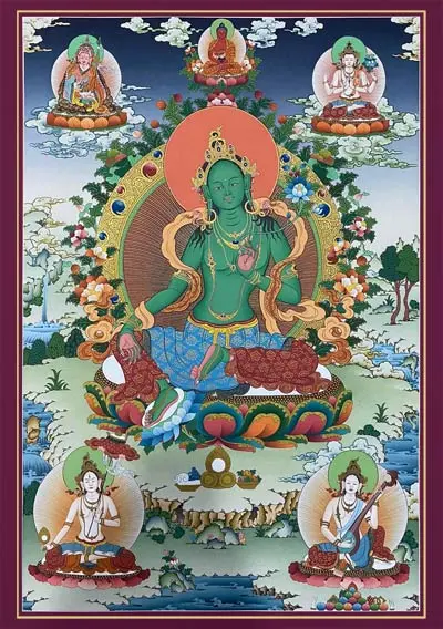Green Tara