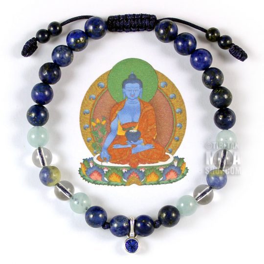 medicine buddha bracelet