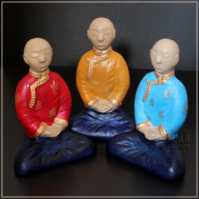 meditation statue