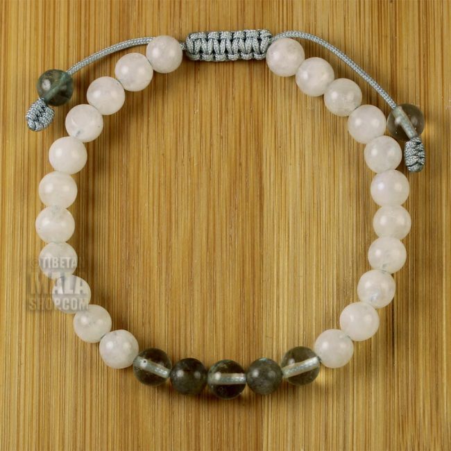 moonstone bracelet mini beads